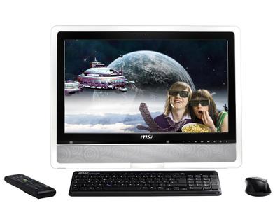 MSI Wind Top AE2420 3D-013NE Intel® Core™ i5 i5-650 59.9 cm (23.6") 1920 x 1080 pixels Touchscreen 4 GB DDR3-SDRAM 1 TB AMD Mobility Radeon HD 5730 Windows 7 Home Premium Black
