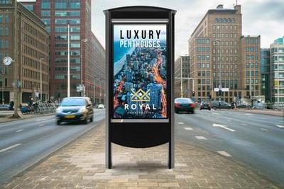 Peerless KOP2555-XHB-EUK signage display enclosure
