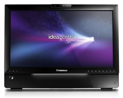 Lenovo ThinkCentre IdeaCentre A700 Intel® Core™ i7 i7-720QM 58.4 cm (23") 1920 x 1080 pixels 4 GB DDR3-SDRAM 1 TB AMD Radeon HD 5650 Windows 7 Home Premium Black
