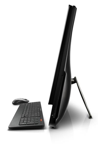 Lenovo ThinkCentre IdeaCentre A700 Intel® Core™ i7 i7-720QM 58.4 cm (23") 1920 x 1080 pixels 4 GB DDR3-SDRAM 1 TB AMD Radeon HD 5650 Windows 7 Home Premium Black