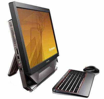 Lenovo IdeaCentre B500 58.4 cm (23") 1920 x 1080 pixels 4 GB DDR3-SDRAM 1 TB AMD Radeon HD 5570 Windows 7 Home Premium Black, Grey, Silver