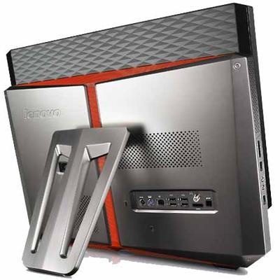 Lenovo IdeaCentre B500 58.4 cm (23") 1920 x 1080 pixels 4 GB DDR3-SDRAM 1 TB AMD Radeon HD 5570 Windows 7 Home Premium Black, Grey, Silver