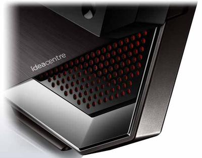 Lenovo IdeaCentre B500 58.4 cm (23") 1920 x 1080 pixels 4 GB DDR3-SDRAM 1 TB AMD Radeon HD 5570 Windows 7 Home Premium Black, Grey, Silver