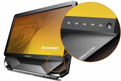 Lenovo IdeaCentre B500 58.4 cm (23") 1920 x 1080 pixels 4 GB DDR3-SDRAM 1 TB AMD Radeon HD 5570 Windows 7 Home Premium Black, Grey, Silver