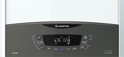 Ariston Clas One 35 Vertical Tankless (instantaneous) Combi boiler system White
