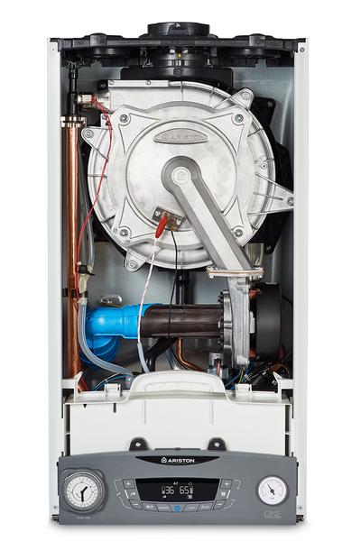 Ariston Clas ONE 24 Vertical Tankless (instantaneous) Combi boiler system White