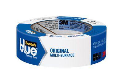3M 70071246774 masking tape 54.864 m Painters masking tape Blue