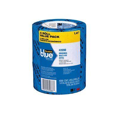3M 70006576725 masking tape 54.864 m Painters masking tape Blue