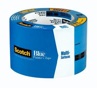3M 70071202140 masking tape 54.864 m Painters masking tape Blue