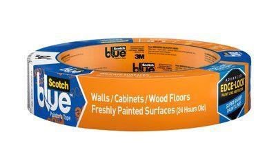 3M 70006924016 masking tape 54.864 m Painters masking tape Suitable for indoor use Blue