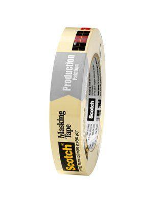 3M 70071202645 masking tape 54.95544 m Painters masking tape Tan