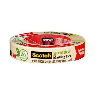 3M 70005140945 masking tape 54.95544 m Painters masking tape Beige