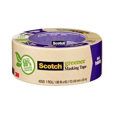 3M 70005140838 masking tape 54.95544 m Painters masking tape Tan
