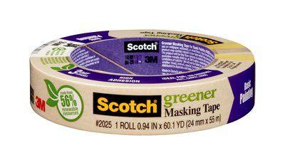 3M 70006919891 masking tape 54.864 m Painters masking tape Tan