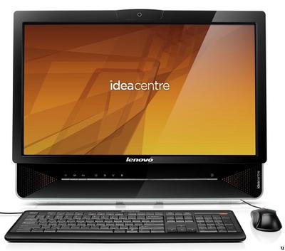 Lenovo IdeaCentre B305 AMD Athlon II X3 1920 x 1080 pixels Touchscreen 4 GB DDR3-SDRAM 640 GB AMD Radeon HD 5450 Windows 7 Home Premium Black