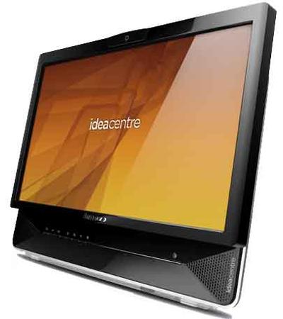 Lenovo IdeaCentre B305 AMD Athlon II X3 1920 x 1080 pixels Touchscreen 4 GB DDR3-SDRAM 640 GB AMD Radeon HD 5450 Windows 7 Home Premium Black