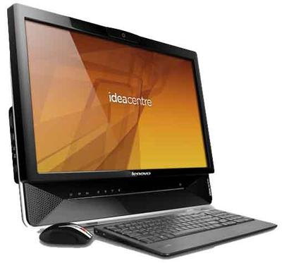 Lenovo IdeaCentre B305 AMD Athlon II X3 1920 x 1080 pixels Touchscreen 4 GB DDR3-SDRAM 640 GB AMD Radeon HD 5450 Windows 7 Home Premium Black