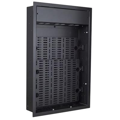 Chief PAC527FBP6 power rack enclosure Wall Black