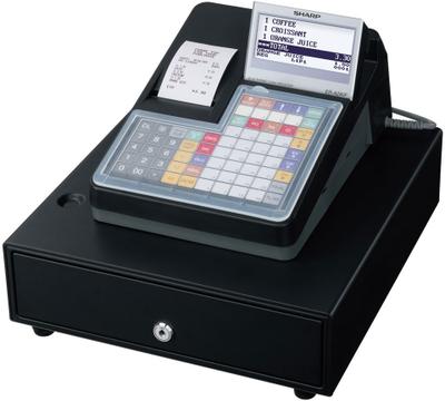 Sharp ER-A280F cash register LCD