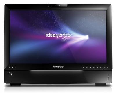 Lenovo IdeaCentre A700 Intel® Core™ i7 58.4 cm (23") 1920 x 1080 pixels Touchscreen 6 GB DDR3-SDRAM 2 TB Windows 7 Home Premium Black