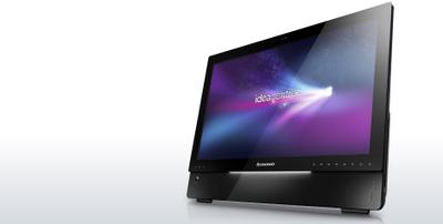 Lenovo IdeaCentre A700 Intel® Core™ i7 58.4 cm (23") 1920 x 1080 pixels Touchscreen 6 GB DDR3-SDRAM 2 TB Windows 7 Home Premium Black