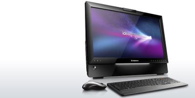 Lenovo IdeaCentre A700 Intel® Core™ i7 58.4 cm (23") 1920 x 1080 pixels Touchscreen 6 GB DDR3-SDRAM 2 TB Windows 7 Home Premium Black