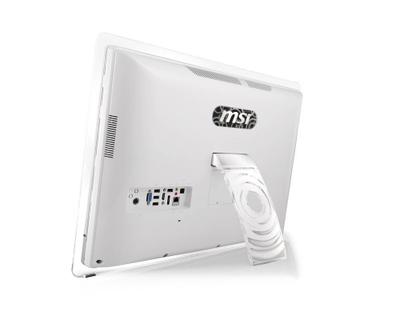 MSI Wind Top AE2420-051BE Intel® Core™ i3 59.9 cm (23.6") 1920 x 1080 pixels Touchscreen 4 GB DDR3-SDRAM 640 GB AMD Radeon HD 5730 Windows 7 Home Premium White