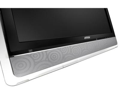 MSI Wind Top AE2420 3D Intel® Core™ i5 i5-650 59.9 cm (23.6") Touchscreen 4 GB DDR3-SDRAM 1 TB AMD Mobility Radeon HD 5730 Windows 7 Home Premium Black, Silver