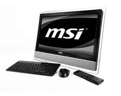 MSI Wind Top AE2420 3D Intel® Core™ i5 i5-650 59.9 cm (23.6") Touchscreen 4 GB DDR3-SDRAM 1 TB AMD Mobility Radeon HD 5730 Windows 7 Home Premium Black, Silver