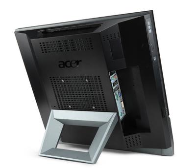 Acer Veriton Z431G Intel® Core™ i3 i3-550 54.6 cm (21.5") 1920 x 1080 pixels 4 GB DDR3-SDRAM 500 GB Intel® GMA X4500 Windows 7 Professional Black