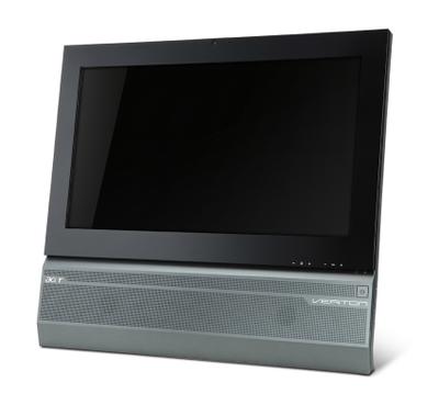 Acer Veriton Z410G Intel® Core™2 Duo E6700 54.6 cm (21.5") 1920 x 1080 pixels All-in-One workstation 4 GB DDR3-SDRAM 500 GB Intel® GMA X4500 Windows 7 Professional Black