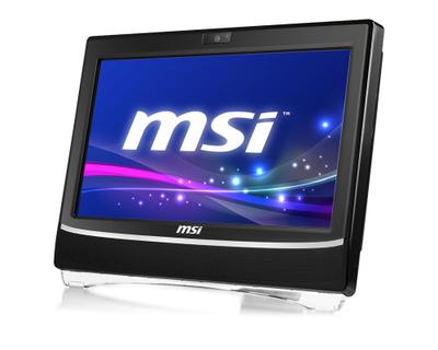 MSI Wind Top AC1900-E3423 47 cm (18.5") 1366 x 768 pixels 2 GB DDR3-SDRAM 320 GB Intel® GMA X4500 FreeDOS Black