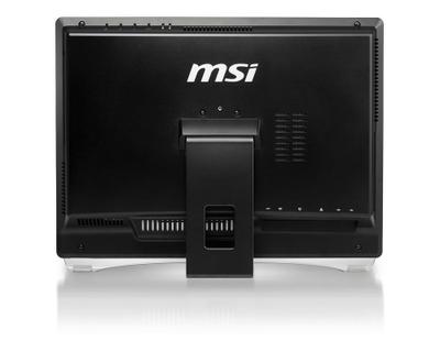 MSI Wind Top AC1900-E3423 47 cm (18.5") 1366 x 768 pixels 2 GB DDR3-SDRAM 320 GB Intel® GMA X4500 FreeDOS Black