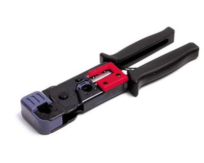 StarTech.com RJ45 RJ11 Crimp Tool with Cable Stripper - TAA