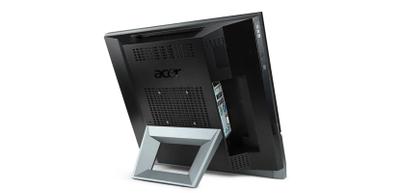 Acer Veriton Z431G Intel® Core™ i3 i3-550 54.6 cm (21.5") Touchscreen 4 GB DDR3-SDRAM 640 GB NVIDIA® GeForce® 315 Windows 7 Professional Black