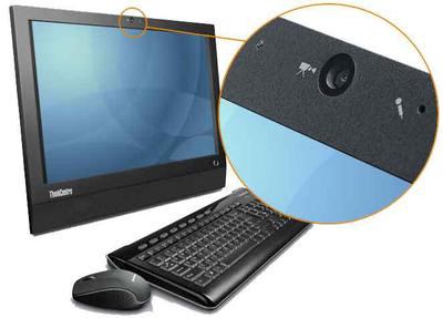 Lenovo ThinkCentre A70z Intel® Core™2 Duo E7600 48.3 cm (19") 1600 x 900 pixels 4 GB DDR2-SDRAM 500 GB Intel® GMA X4500 Windows 7 Professional Black