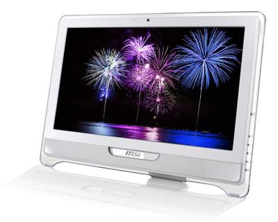 MSI Wind Top AE2260-027BE 54.6 cm (21.5") 1920 x 1080 pixels Touchscreen 4 GB DDR3-SDRAM 640 GB AMD Radeon HD 5430 Windows 7 Home Premium White