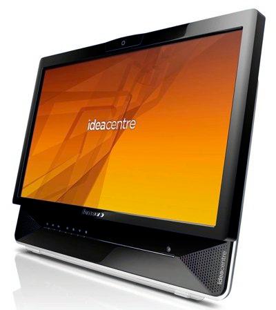 Lenovo IdeaCentre B310 Intel® Core™ i3 i3-550 54.6 cm (21.5") 1920 x 1080 pixels Touchscreen All-in-One PC 4 GB DDR3-SDRAM 1 TB HDD AMD Radeon HD 5450 Windows 7 Home Premium Black