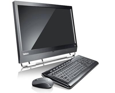 Lenovo ThinkCentre M90z Intel® Core™ i3 i3-550 58.4 cm (23") 1920 x 1080 pixels 2 GB DDR3-SDRAM 500 GB Intel® GMA HD Windows 7 Professional Black