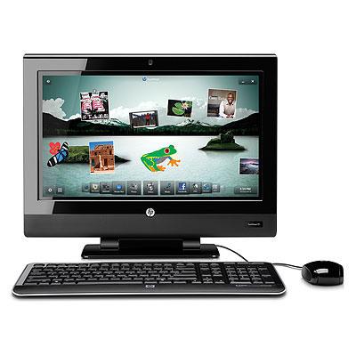 HP TouchSmart 310-1150uk AMD Athlon II X4 50.8 cm (20") 1600 x 900 pixels 4 GB DDR3-SDRAM 2 TB AMD Radeon HD 4270 Windows 7 Home Premium Black