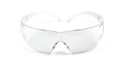 3M 7100112010 safety eyewear Safety glasses Plastic Grey
