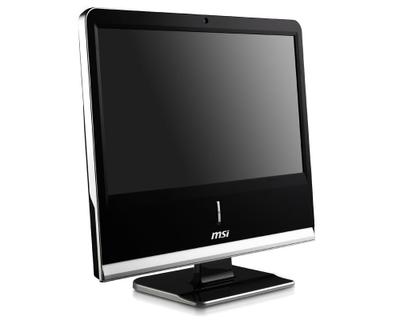 MSI Wind Top AP1920-040BE Intel Atom® D510 47 cm (18.5") 1366 x 768 pixels 2 GB DDR2-SDRAM 320 GB Intel® GMA 3150 Windows 7 Home Premium Black