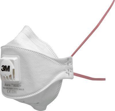 3M 9332+ Black, Pink, White