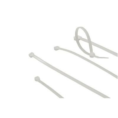 ACT Cable ties transparant, length 280 mm,width 4.8 mm