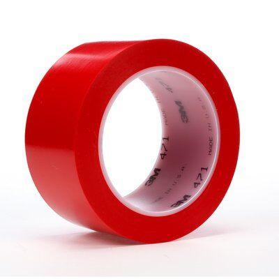 3M 471R50 barricade tape 32.9 m