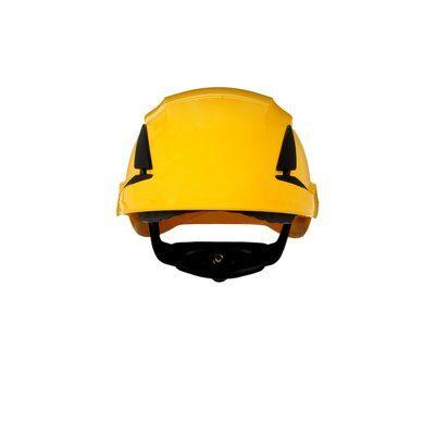 3M X5502V-CE-4 safety headgear ABS synthetics Yellow