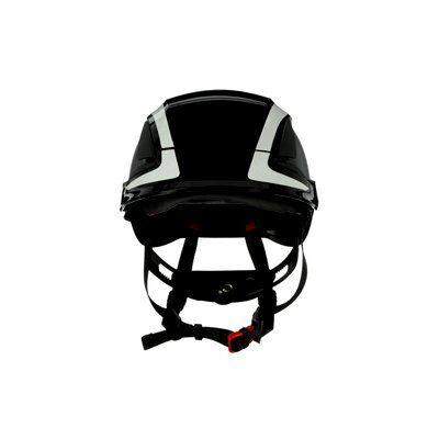 3M X5012VE-CE safety headgear ABS synthetics Black