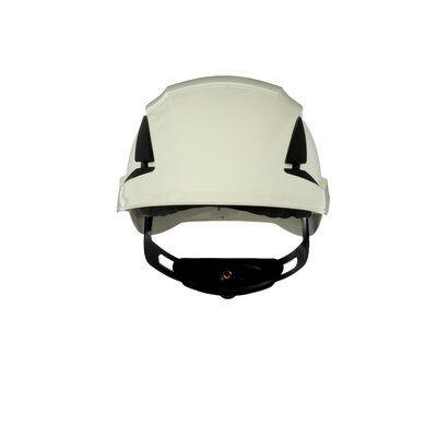 3M X5501V-CE-4 safety headgear ABS synthetics White