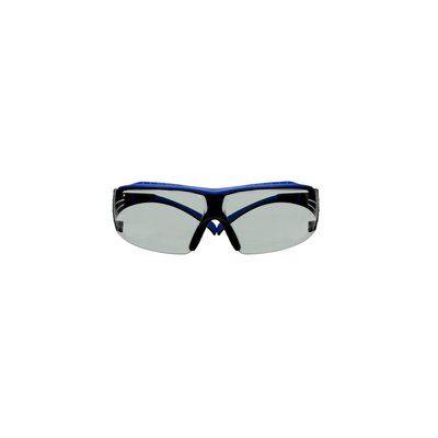 3M SF407XSGAF-BLU safety eyewear Safety glasses Plastic, Polycarbonate Blue, Grey