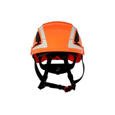3M X5007V-CE safety headgear ABS synthetics Orange
